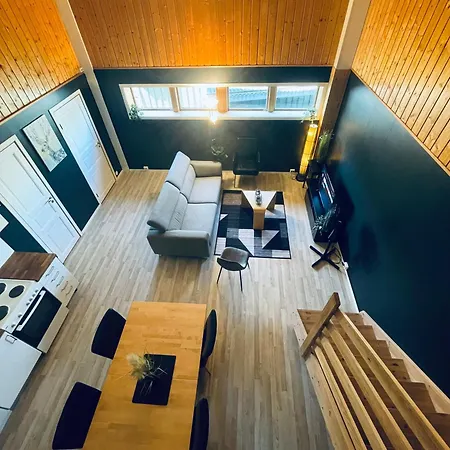 Leilighet Med Saerpreg Lillehammer Exterior foto